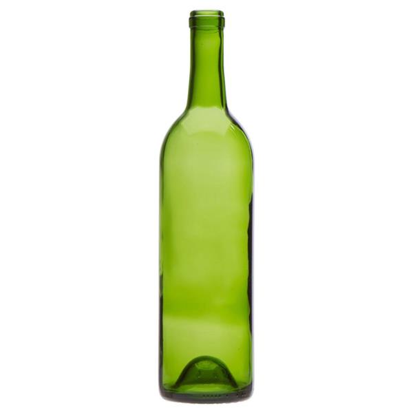 750 ml Claret, Champagne Green, Cork Finish Fp, 8335