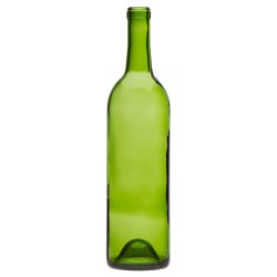 750 ml Claret, Champagne Green, Cork Finish Fp, 8335