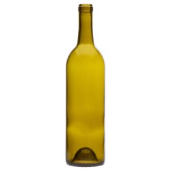 750 ml Claret, Antique Green, Cork Finish Fp, 8335