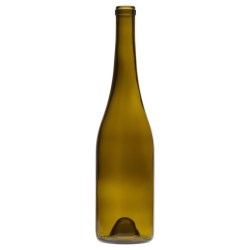 750 ml Burgundy, Antique Green, Cork Finish, WAD