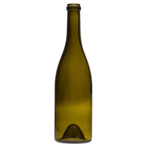 750 ml Burgundy, Antique Green, Cork Finish PU Cabo Lite, WCABL