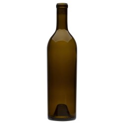 750 ml Claret, Antique Green, Cork Finish, WHW 