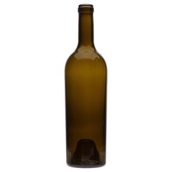 750 ml Claret, Antique Green, Cork Finish PU Tapered, 2839A