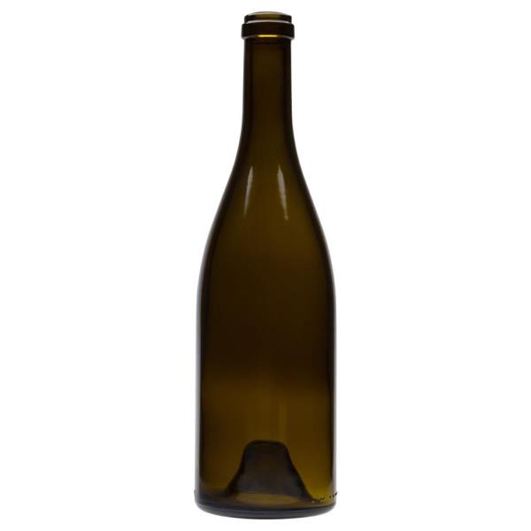 750 ml Burgundy, Antique Green, Cork Finish Fp Heavy Weight, WCAB 