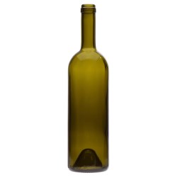 750 ml Claret, Antique Green, Cork Finish Fp, WCODA 