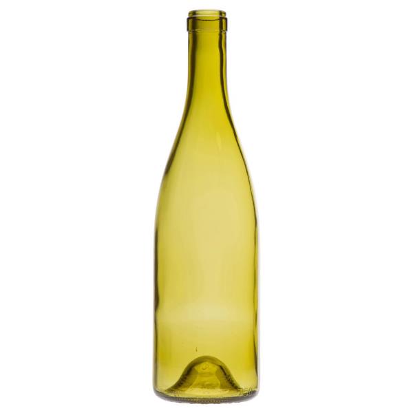 750 ml Burgundy, Dead Leaf Green, Cork Finish Fp, 8905