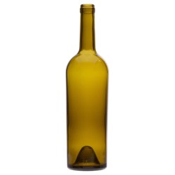 750 ml Claret, Antique Green, Cork Finish PU Tapered, 8805
