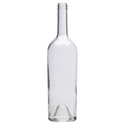 750 ml Claret, Flint, Cork Finish PU 