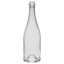 750 ml Champagne, Flint, Crown Finish PU, 4608A 