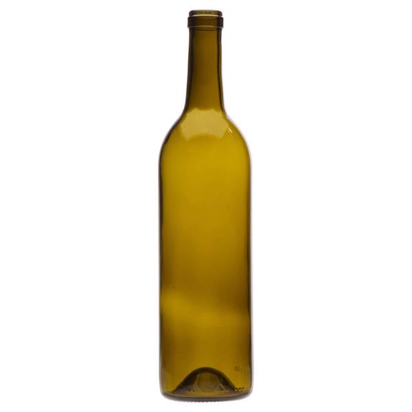 750 ml Claret, Antique Green, Cork Finish MPU ECO, 3906