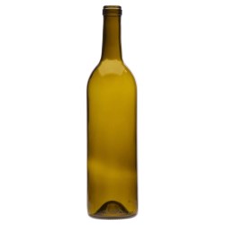 750 ml Claret, Antique Green, Cork Finish MPU ECO, 3906