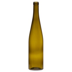 750 ml Hock, Antique Green, Cork Finish Eco, 5638 