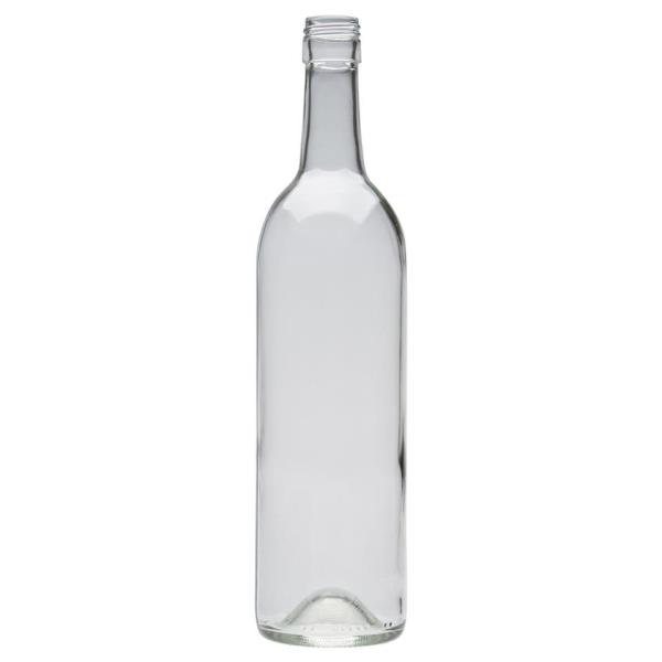 750 ml Claret, Flint, Stelvin Finish MPU, 3126