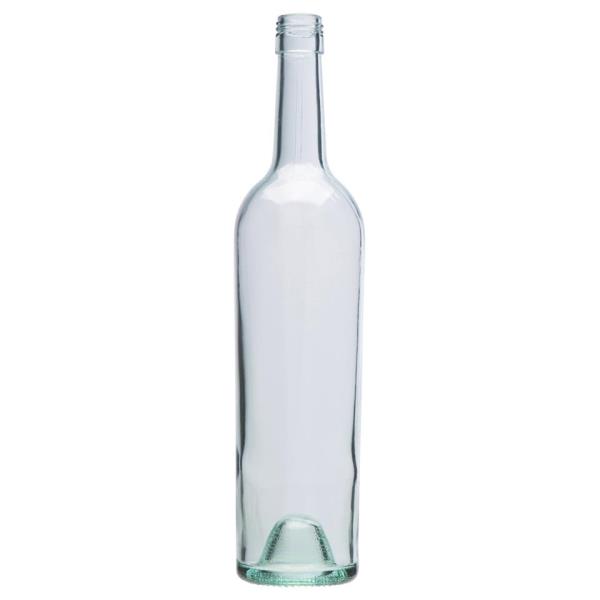 750 ml Claret, Eco Flint, Stelvin Finish Ttpu Light Weight, 8725