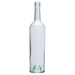 750 ml Claret, Eco Flint, Stelvin Finish Ttpu Light Weight, 8725
