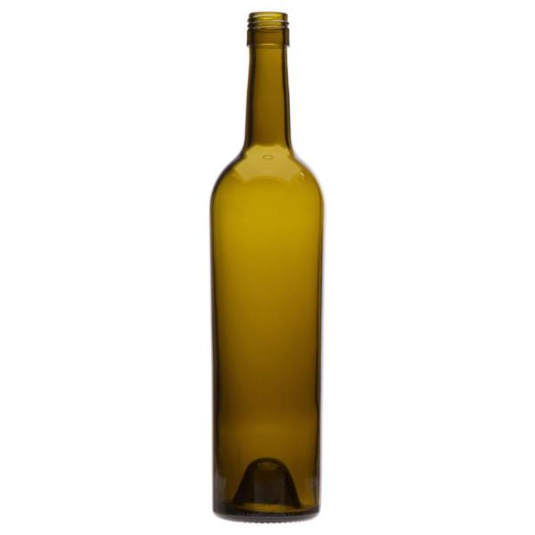 750 ml Claret, Antique Green, Stelvin Finish Ttpu, 8725