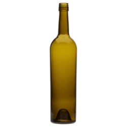 750 ml Claret, Antique Green, Stelvin Finish Ttpu, 8725