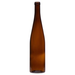 750 ml Hock, Amber, Cork Finish Eco, 5638 