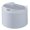 24-410, P/P Press Top Closure, .336 orifice Flat Act, Smooth Skirt,