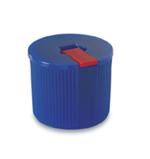 24-410, LLDPE Spout Closure, 4 orificeUnlined Valve/Plug Serrated,