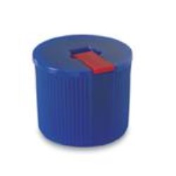 24-410, LLDPE Spout Closure, 4 orificeUnlined Valve/Plug Serrated,