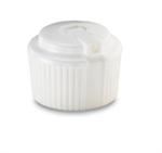 28-410, LLDPE Spout Closure, 2.5 orificeUnlined Land Serrated,