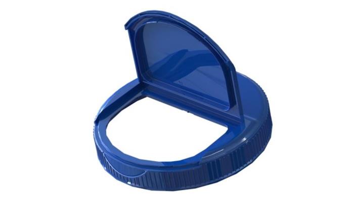 110-400, P/P Flip Top Closure, Ps113 Printed,