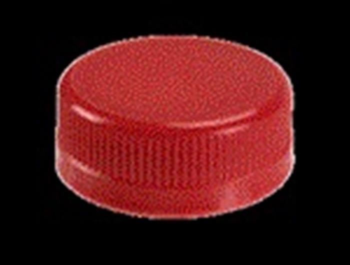 38-598, HDPE Tamper Evident Closure, Linerless Valve/Plug Tear Away Band, 