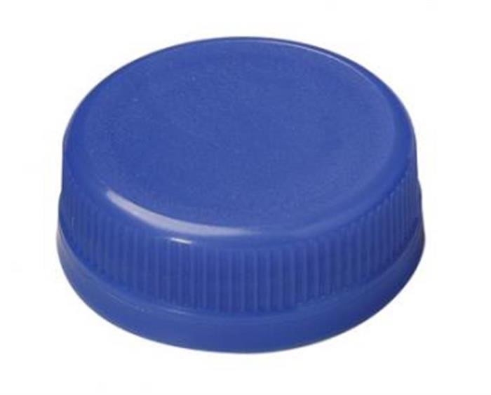 38mm, HDPE Tamper Evident Closure, Unlined "Ripe" Printed-White Ink