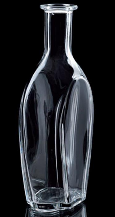 700 ml Glass Long Neck, Other, Flint, 23mm finish Label Indent 