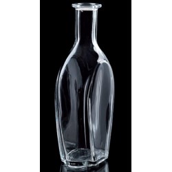 700 ml Glass Long Neck, Other, Flint, 23mm finish Label Indent 