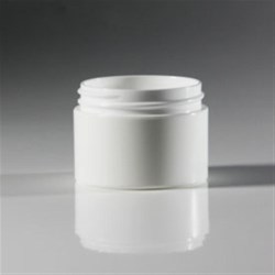 1.3 oz HDPE Straight Sided, Oval, 18-410, ,