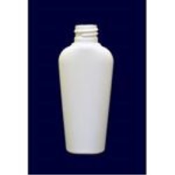 2 oz HDPE Reverse Tapered, Oval, 20-410,