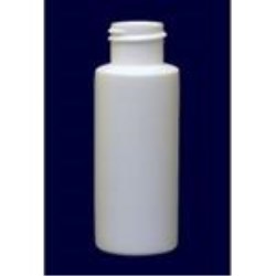 2 oz MDPE Cylinder, Round, 24-410,