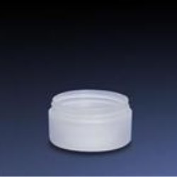 2.5 oz SAN Outer P/P Inner Jar, Round, 70-400, Low Profile