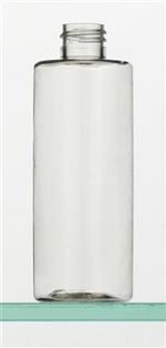 4 oz PET Cylinder, Round, 20-410,
