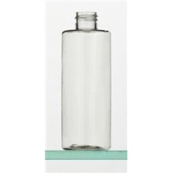 4 oz PET Cylinder, Round, 20-410,