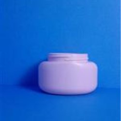 4 oz PVC Jar, Natural Oval, 58-400,
