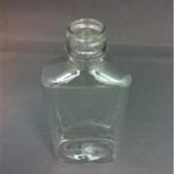 150 ml PET Straight Sided, Oblong, 24-400, Control ID