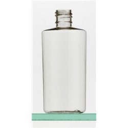 4 oz PVC Reverse Tapered, Oval, 20-415,