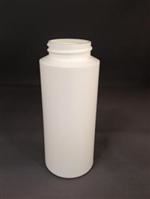 6 oz HDPE Cylinder, Round, 38-400, Straight Sided