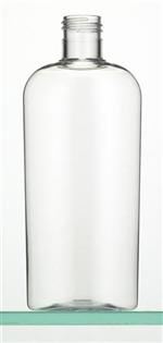 8 oz PET Reverse Tapered, Oval, 24-415, ,
