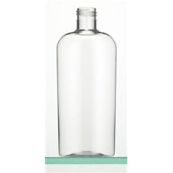 8 oz PET Reverse Tapered, Oval, 24-415, ,