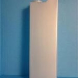 9 oz HDPE Asymmetrical, Oblong, 23mm Snap On, Offset Neck