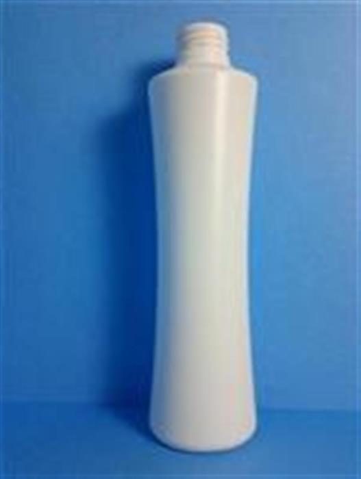 16 oz HDPE Pinch, Round, 28-410, "Hydra Solution Conditioner"