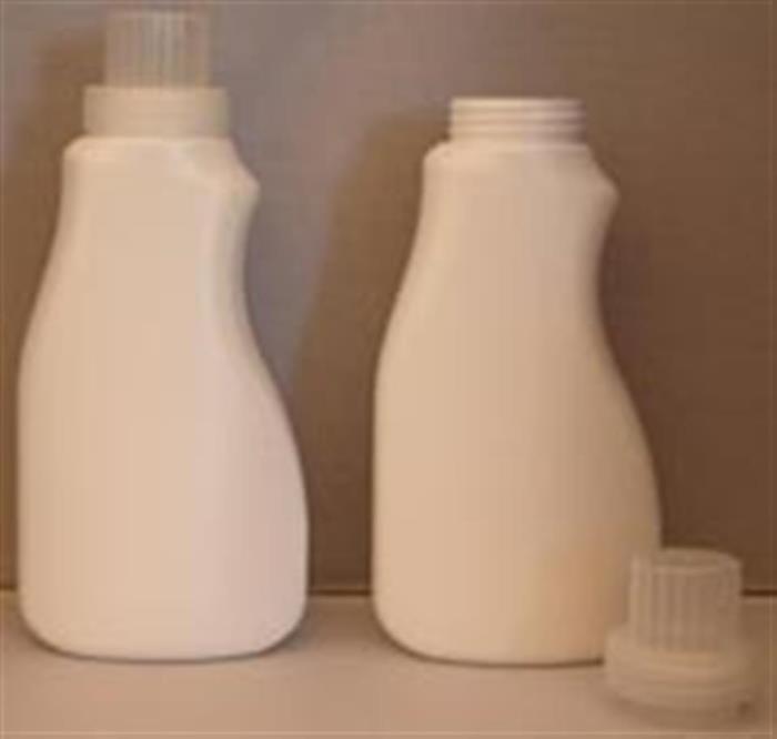24 oz HDPE Asymmetrical, Oval, 51Special, ,