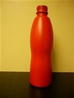 32 oz HDPE Pinch, Round, 38-400, Pinched Waist