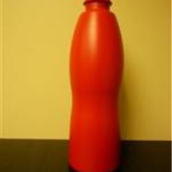 32 oz HDPE Pinch, Round, 38-400, Pinched Waist