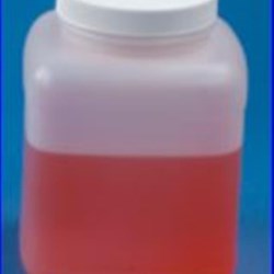 64 oz HDPE Jar, Square, 89-400, ,
