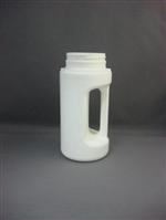 16 oz HDPE Handleware, Round, 63Squeeze Lok ,